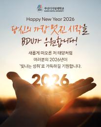 ✨ 2026년, 가장 멋진 시작 막연한 꿈을 확실한 내일로 바꾸는 시간
