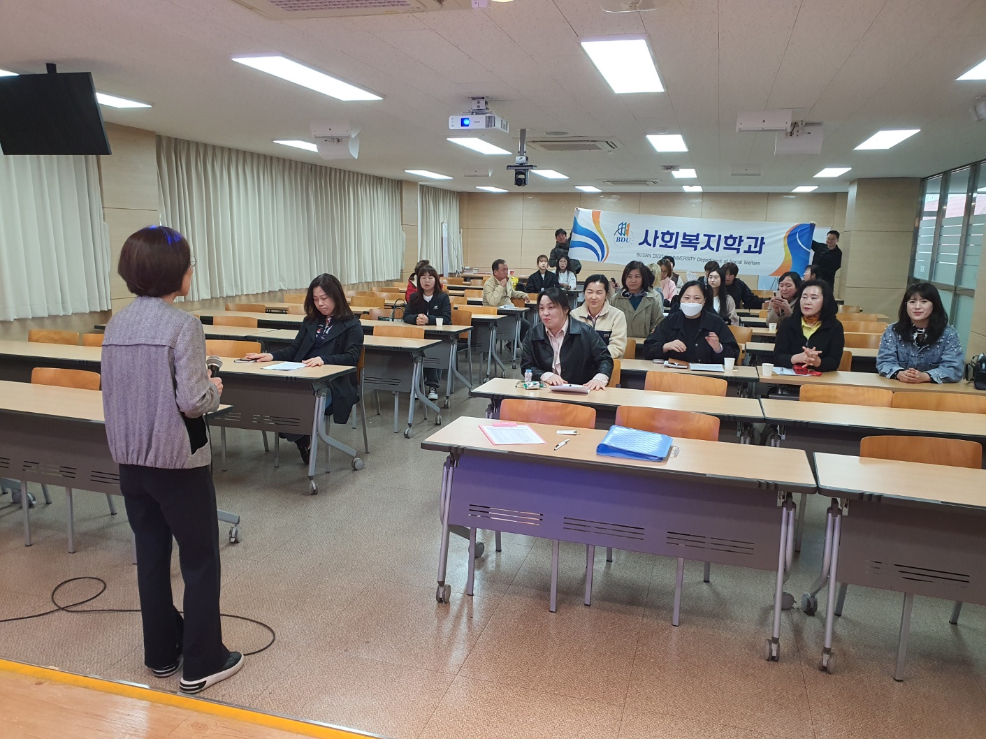 사회복지학과 학생스토리 2