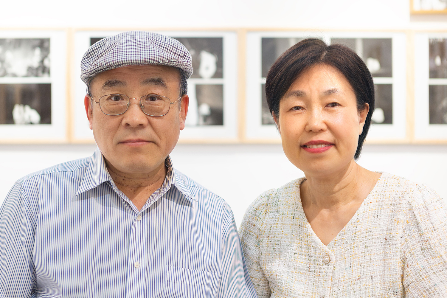 김승일, 김혜원 학우 부부