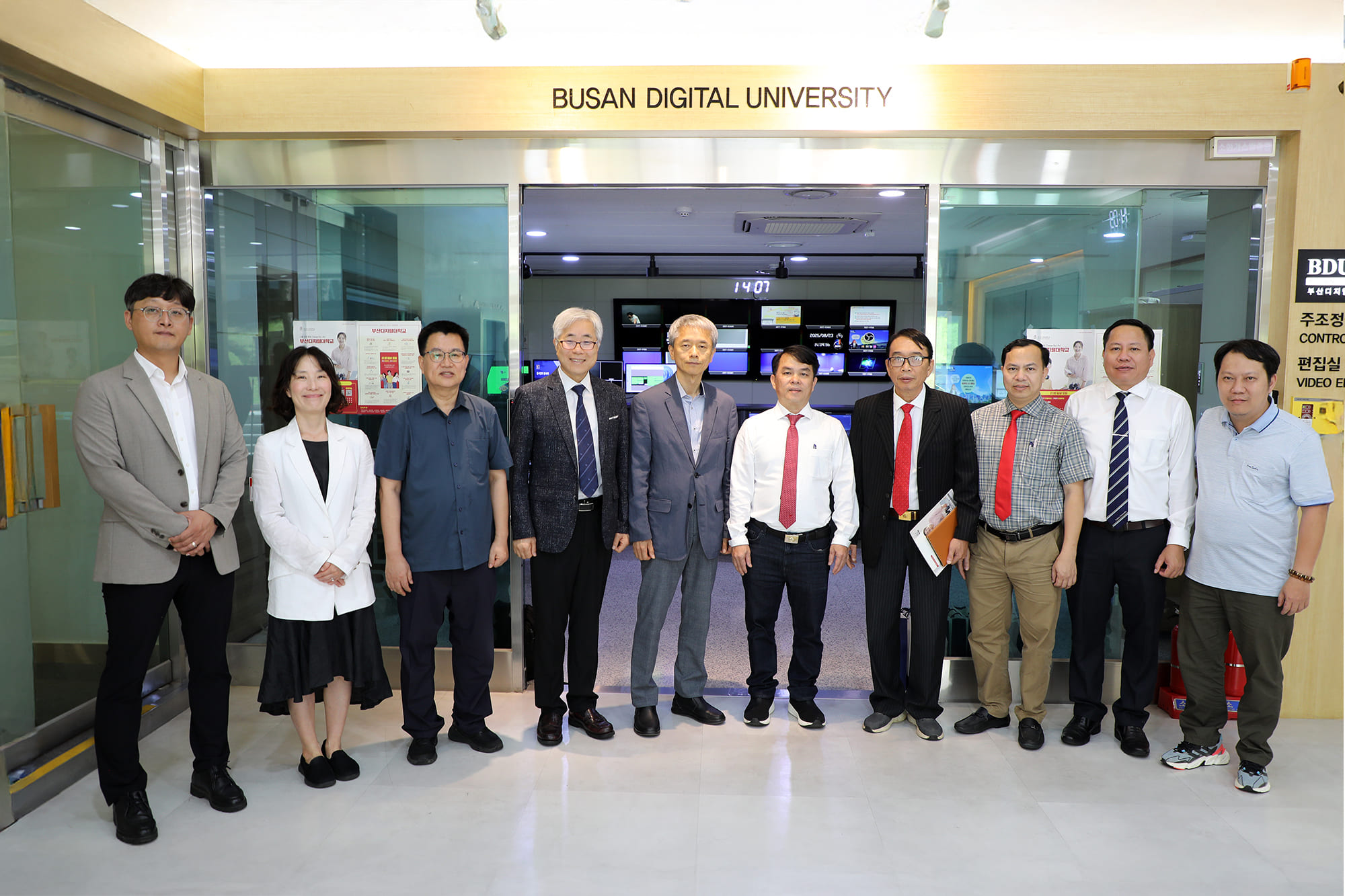 부산디지털대, 베트남 후에대학교와 교육·연구 협력 MOU 체결