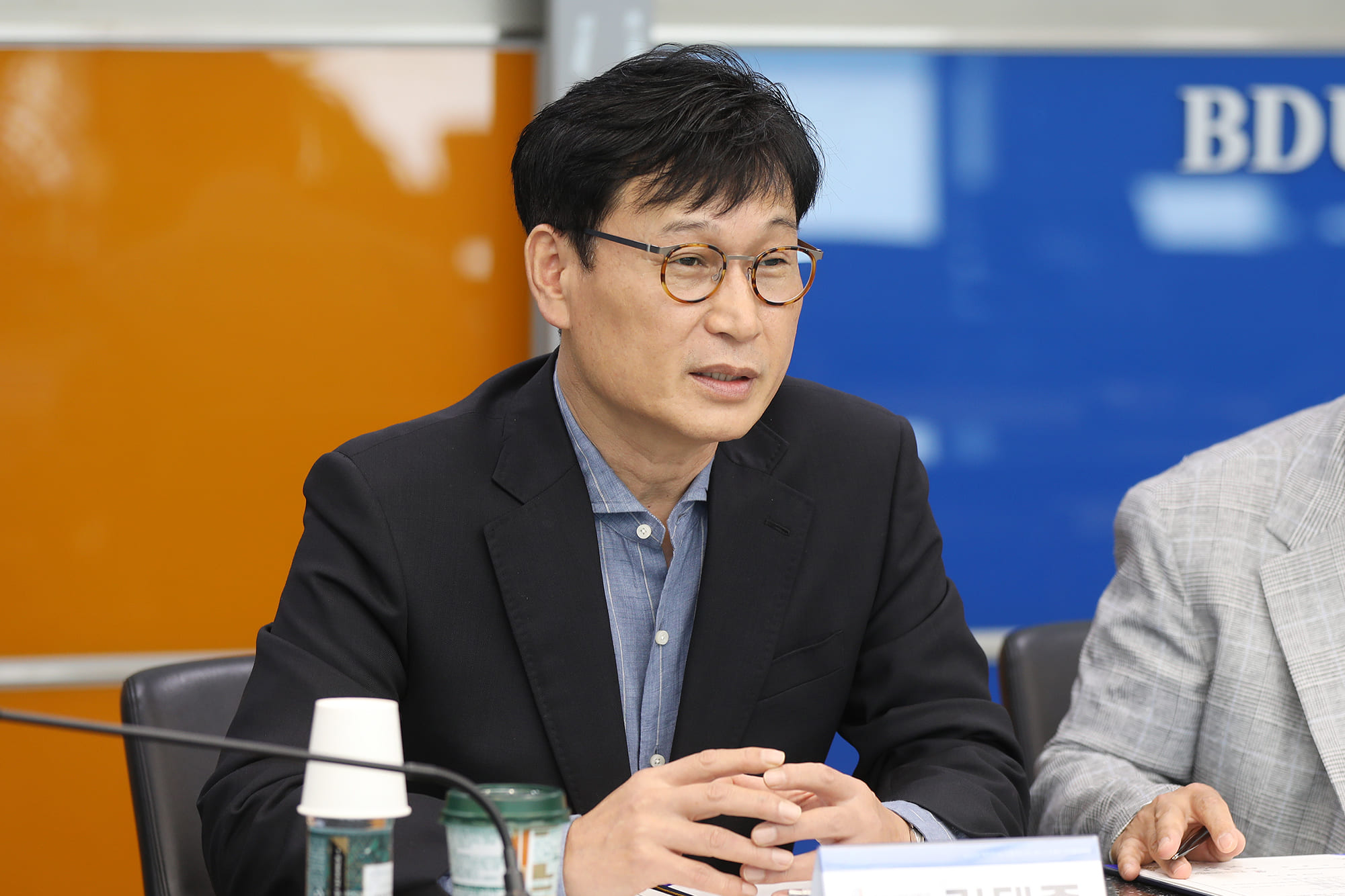 부산시노인종합복지관협회와 'AID 30+ 집중캠프' 운영 활성화를 위한 업무협약 체결