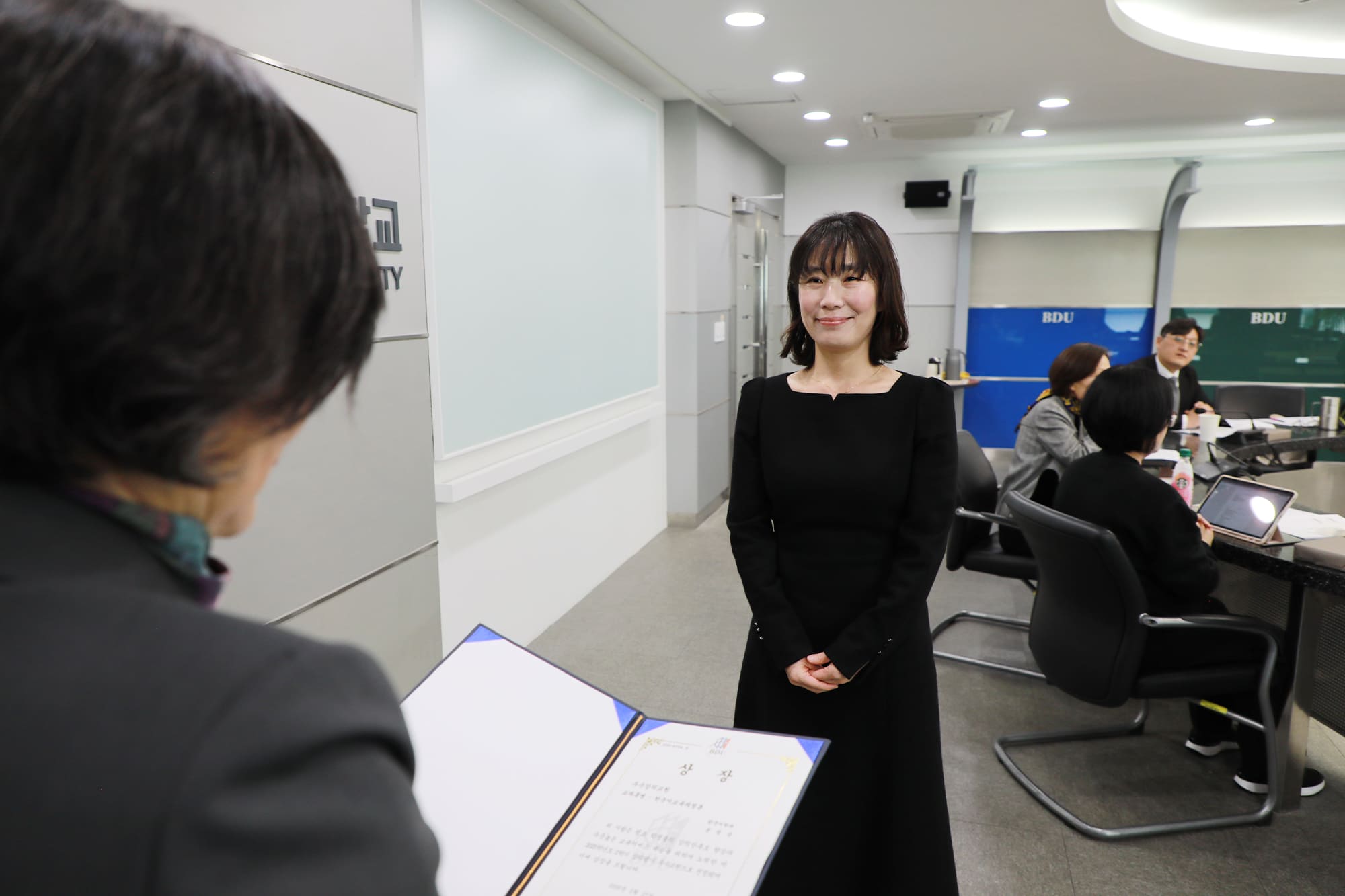 '2025학년도 우수강의 교원' 시상식 개최