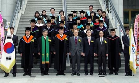 2010학년도 학위수여식 개최