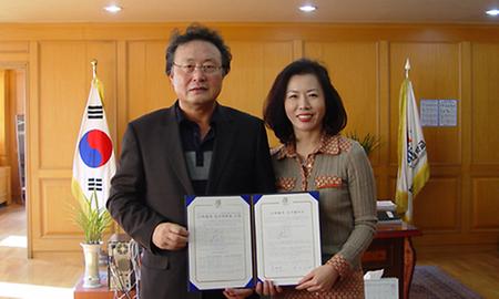 (사)한국음악치료사협회와 산학협력 협약 체결