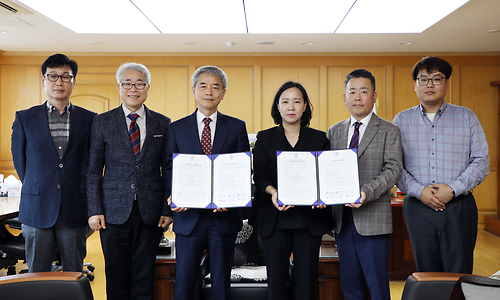 부산디지털대학교, (주) 티엔글로벌와 산학협력 협약 체결