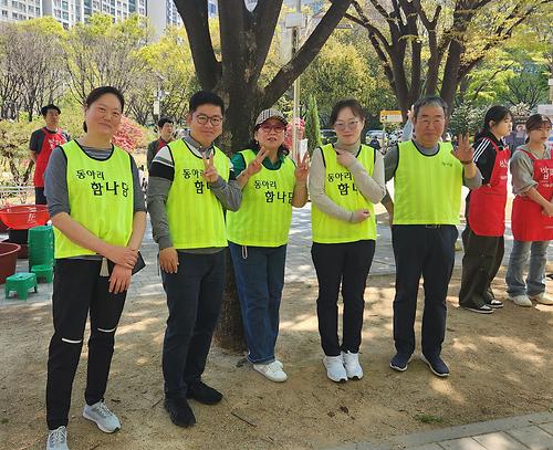 부산디지털대학교 상담심리학과 동아리‘함나담’, 멈춤 없는 밥퍼 봉사