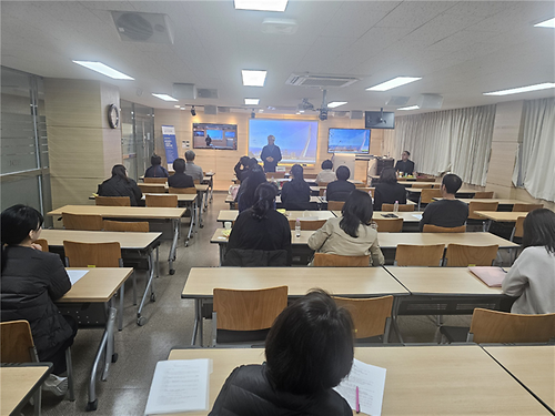 가족청소년상담학과,  청소년지도사 취득 위한 특강 진행