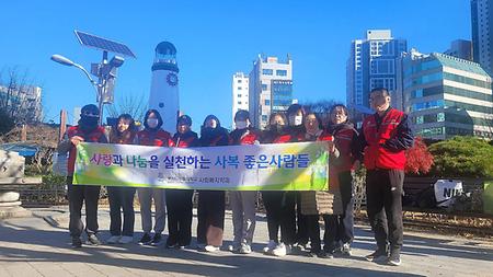 밥퍼 봉사활동 12월