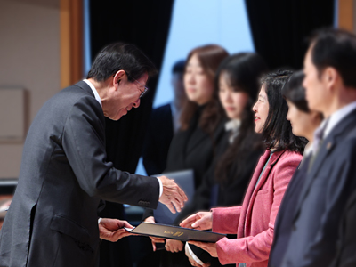 최유미 교수, 자원봉사 공로로 부산광역시장 표창 수상