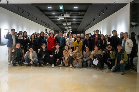 [전시]김지영학우 개인전 참관